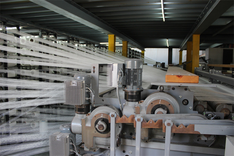 Foshan New Dream Carpet Co., Ltd. γραμμή παραγωγής εργοστασίων