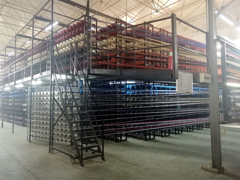Foshan New Dream Carpet Co., Ltd. γραμμή παραγωγής εργοστασίων