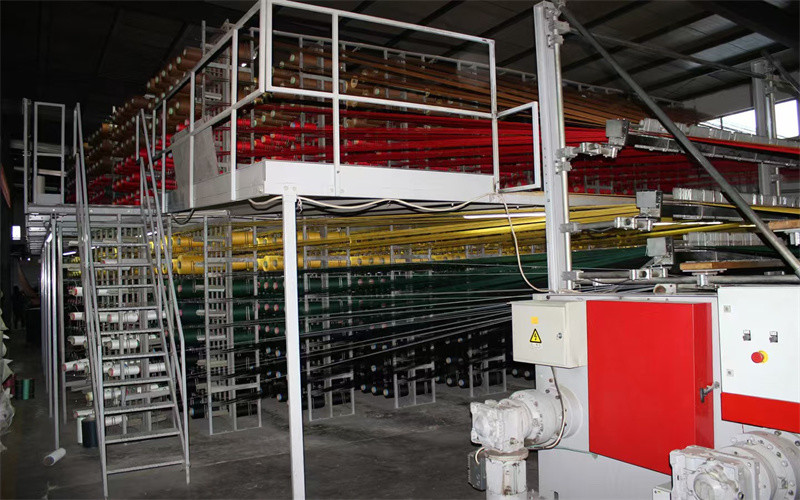 Foshan New Dream Carpet Co., Ltd. γραμμή παραγωγής εργοστασίων