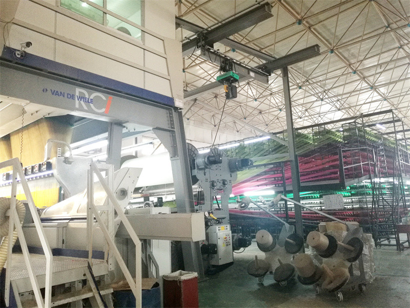 Foshan New Dream Carpet Co., Ltd. γραμμή παραγωγής εργοστασίων