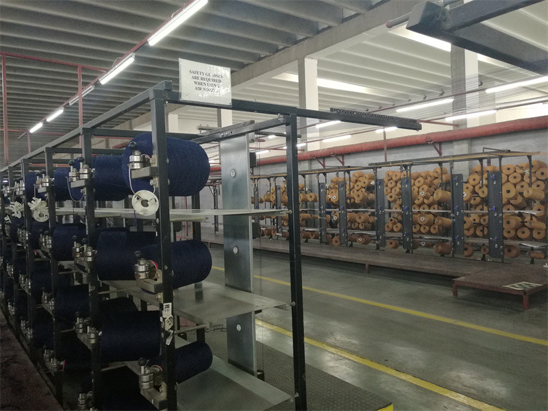 Foshan New Dream Carpet Co., Ltd. γραμμή παραγωγής εργοστασίων