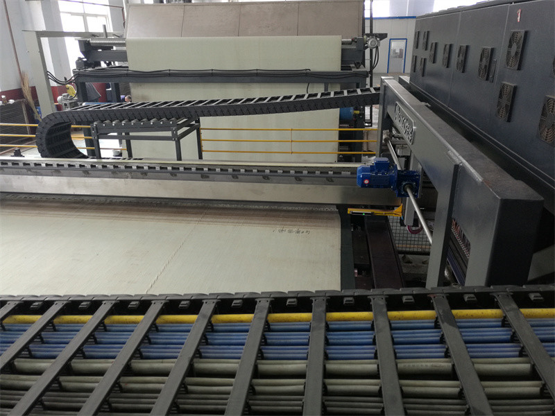 Foshan New Dream Carpet Co., Ltd. γραμμή παραγωγής εργοστασίων