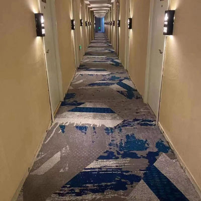 Προσαρμοσμένα χαλιά Axminster για το ξενοδοχείο Τυποποιημένη αίθουσα τραπέζι σύμφωνα με το σχέδιο σας