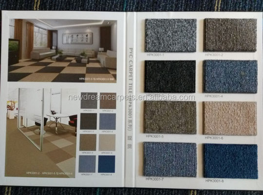 Υπηρεσιακό χαλί από PP/Νάιλον 50x50 Loop Pile Modular Carpet US 2,5-20 / τετραγωνικό μέτρο