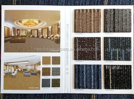 Υπηρεσιακό χαλί από PP/Νάιλον 50x50 Loop Pile Modular Carpet US 2,5-20 / τετραγωνικό μέτρο