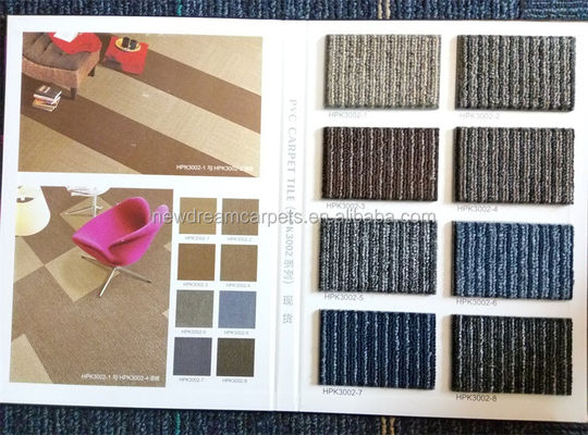 Υπηρεσιακό χαλί από PP/Νάιλον 50x50 Loop Pile Modular Carpet US 2,5-20 / τετραγωνικό μέτρο
