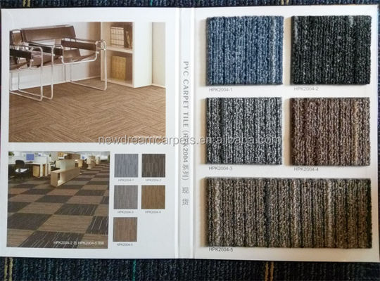 Υπηρεσιακό χαλί από PP/Νάιλον 50x50 Loop Pile Modular Carpet US 2,5-20 / τετραγωνικό μέτρο