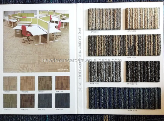 Υπηρεσιακό χαλί από PP/Νάιλον 50x50 Loop Pile Modular Carpet US 2,5-20 / τετραγωνικό μέτρο