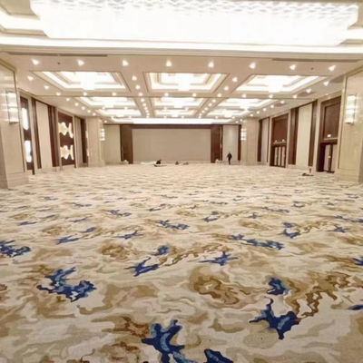 Από τοίχο σε τοίχο Axminster Carpet Non-Slip Luxury Style Flooring Printing Προσαρμοσμένο σχέδιο