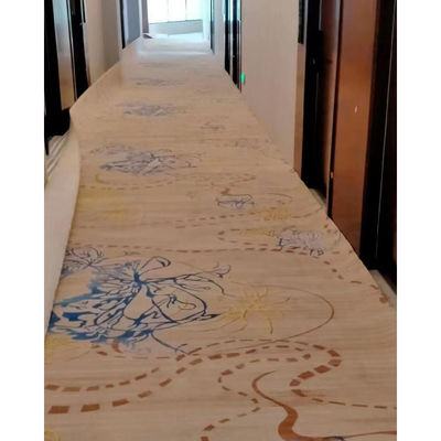 Από τοίχο σε τοίχο Axminster Carpet Non-Slip Luxury Style Flooring Printing Προσαρμοσμένο σχέδιο