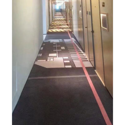 Από τοίχο σε τοίχο Axminster Carpet Non-Slip Luxury Style Flooring Printing Προσαρμοσμένο σχέδιο