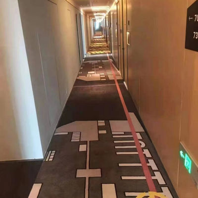 Χειροποίητο χαλί Axminster για εκτύπωση δαπέδων πολυτελών ξενοδοχείων