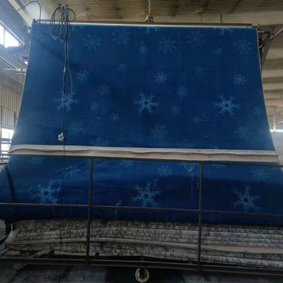 Υλικό μαλλιού και πολυεστέρου Προσαρμοσμένο σχεδιασμό ξενοδοχείου χαλί για το δάπεδο στυλ πολυτελείας