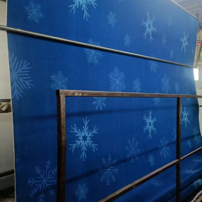 Υλικό μαλλιού και πολυεστέρου Προσαρμοσμένο σχεδιασμό ξενοδοχείου χαλί για το δάπεδο στυλ πολυτελείας