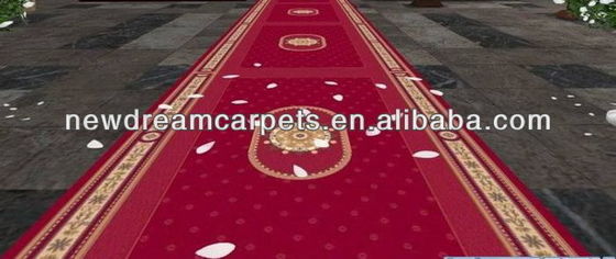 Μακροχρόνιο υφασμένο χαλί Axminster για ξενοδοχεία, γραφεία και άλλα 86 0757-29323616