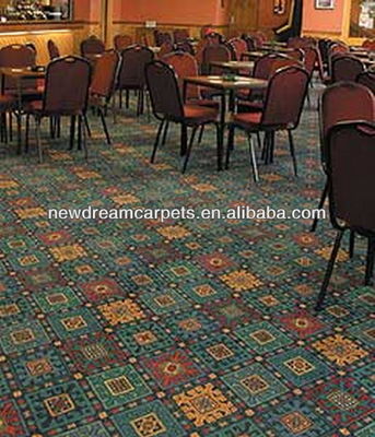 Μακροχρόνιο υφασμένο χαλί Axminster για ξενοδοχεία, γραφεία και άλλα 86 0757-29323616