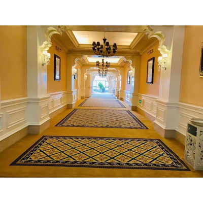 100% Νάιλον Custom Printing Carpets in Modern Design Style για εμπορικά δωμάτια σε ξενοδοχεία
