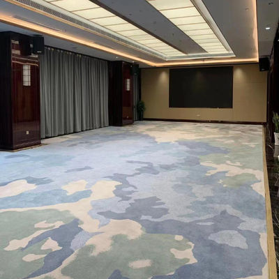 100% Νάιλον Custom Printing Carpets in Modern Design Style για εμπορικά δωμάτια σε ξενοδοχεία
