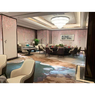 100% Νάιλον Custom Printing Carpets in Modern Design Style για εμπορικά δωμάτια σε ξενοδοχεία