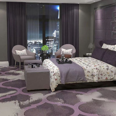 1000-2606g/sqm Βάρος στοίβας Ξενοδοχείο Αίθουσα συμμαρτυρίας Χαλιά για πολυτελή αίθουσα χορού Εμπορικά