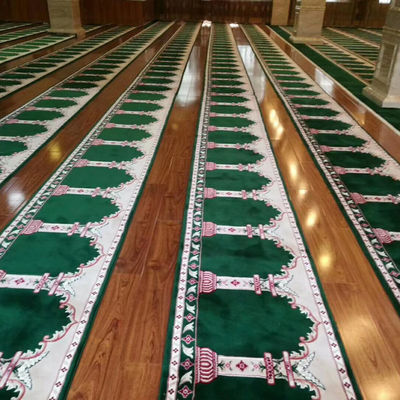 Σύγχρονο Cut Pile Μουσουλμανικό Masjid Προσευχητικό χαλί με σχεδιασμό ύψους 4-20mm