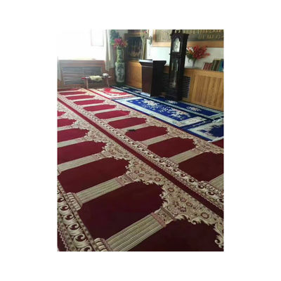 Σύγχρονο Cut Pile Μουσουλμανικό Masjid Προσευχητικό χαλί με σχεδιασμό ύψους 4-20mm