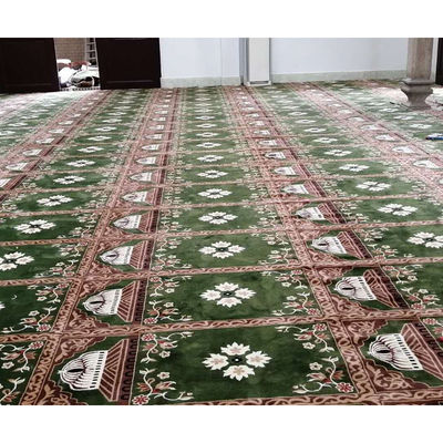 Σύγχρονο Cut Pile Μουσουλμανικό Masjid Προσευχητικό χαλί με σχεδιασμό ύψους 4-20mm