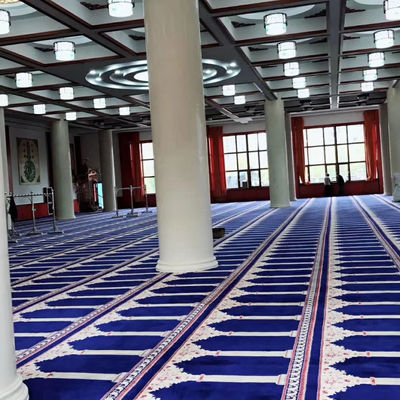 Σύγχρονο Cut Pile Μουσουλμανικό Masjid Προσευχητικό χαλί με σχεδιασμό ύψους 4-20mm