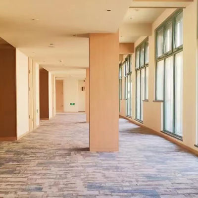 Προσαρμοσμένο πολυτελές σχεδιαστής μαλλί χειροποίητο χαλί καθιστικού για κόψιμο στοίβας εμπορικό δωμάτιο