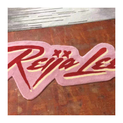 Αποδεκτό OEM/ODM Custom Die Cut Tufted Carpet χειροποίητο Super Soft και εσωτερικό σπίτι