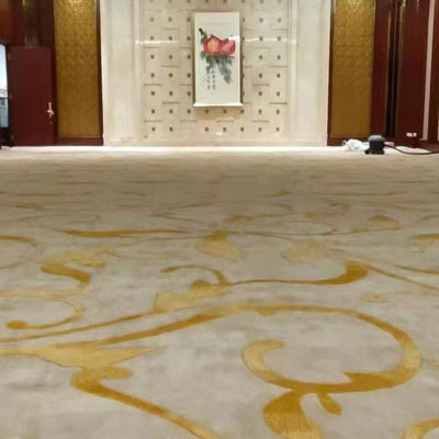 Μεσαίο σωλήνα ορθογώνιο Custom Luxury Designer Wool Carpet Χειροποίητο Custom Design
