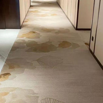 Μεσαίο σωλήνα ορθογώνιο Custom Luxury Designer Wool Carpet Χειροποίητο Custom Design