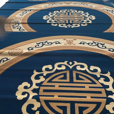 Ρολ χαλί προσευχής τζαμιού σε εξατομικευμένο χρώμα 3.66/4m*25m για την προσευχή από τοίχο σε τοίχο