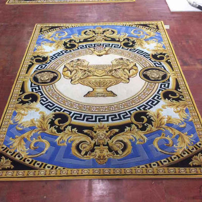 Αποδεκτό OEM/ODM Custom Die Cut Tufted Carpet χειροποίητο Super Soft και εσωτερικό σπίτι