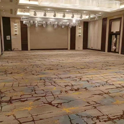 Επιχειρηματική λύση δαπέδου 4m Ανθεκτικό στη φωτιά νάιλον τοίχος προς τοίχο χαλί για WILTON