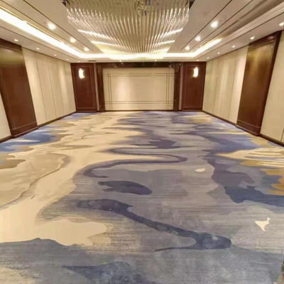 Επιχειρηματική λύση δαπέδου 4m Ανθεκτικό στη φωτιά νάιλον τοίχος προς τοίχο χαλί για WILTON