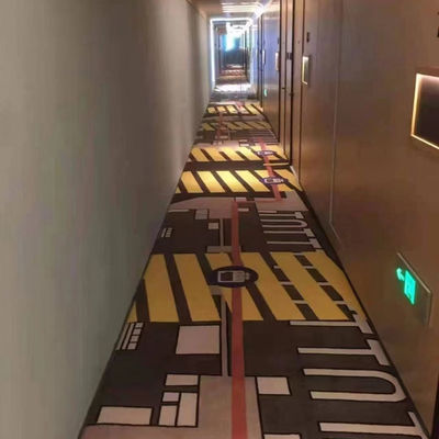 Επιχειρηματική λύση δαπέδου 4m Ανθεκτικό στη φωτιά νάιλον τοίχος προς τοίχο χαλί για WILTON