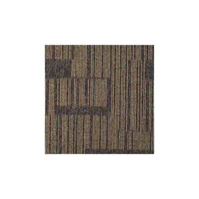 Απλές και Jacquard Loop Style Office Modular Carpet Tile με υλικό νάιλον