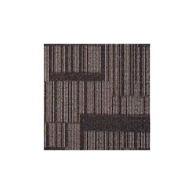 Απλές και Jacquard Loop Style Office Modular Carpet Tile με υλικό νάιλον