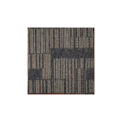 Απλές και Jacquard Loop Style Office Modular Carpet Tile με υλικό νάιλον