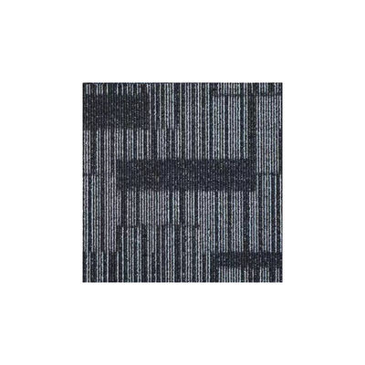Απλές και Jacquard Loop Style Office Modular Carpet Tile με υλικό νάιλον