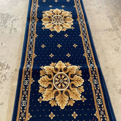 80% Wool 20% Nylon Machine Woven Carpet for Mosque Prayer Προσαρμοσμένα μοτίβα 4*25 Roll