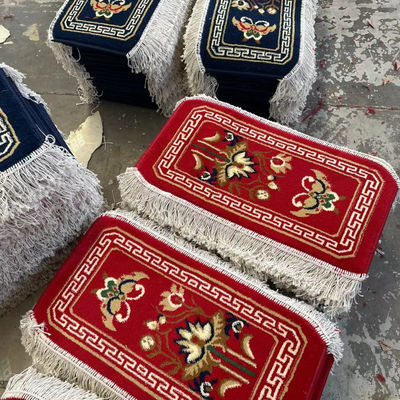 80% Wool 20% Nylon Machine Woven Carpet for Mosque Prayer Προσαρμοσμένα μοτίβα 4*25 Roll