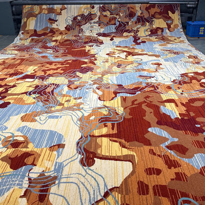 Ανθεκτικότητα στη φωτιά Axminster Floral Casino Carpet με 7per inch Pitch και Cut Pile