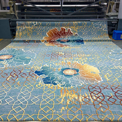 Ανθεκτικότητα στη φωτιά Axminster Floral Casino Carpet με 7per inch Pitch και Cut Pile