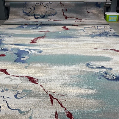 Ανθεκτικότητα στη φωτιά Axminster Floral Casino Carpet με 7per inch Pitch και Cut Pile
