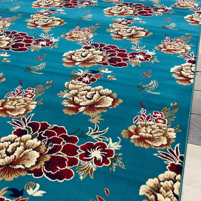 OEM ODM Προσαρμοσμένα μοτίβα 4 * 25 Roll Axminster Mosque Προσευχητικό χαλί για Μουσουλμανικό τζαμί