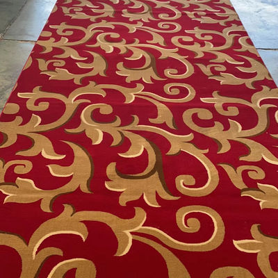 OEM ODM Προσαρμοσμένα μοτίβα 4 * 25 Roll Axminster Mosque Προσευχητικό χαλί για Μουσουλμανικό τζαμί