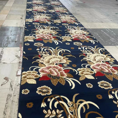 Προσαρμοσμένα χαλιά Axminster Cut Pile Mosque Προσευχή χαλί ορθογώνιο 4 * 25 Roll για το τζαμί