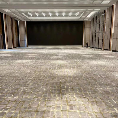 Μηχανική κατασκευή 4m Flat Cut Nylon Wall to Wall Carpet για εμπορικά πατώματα πυρόστακτα